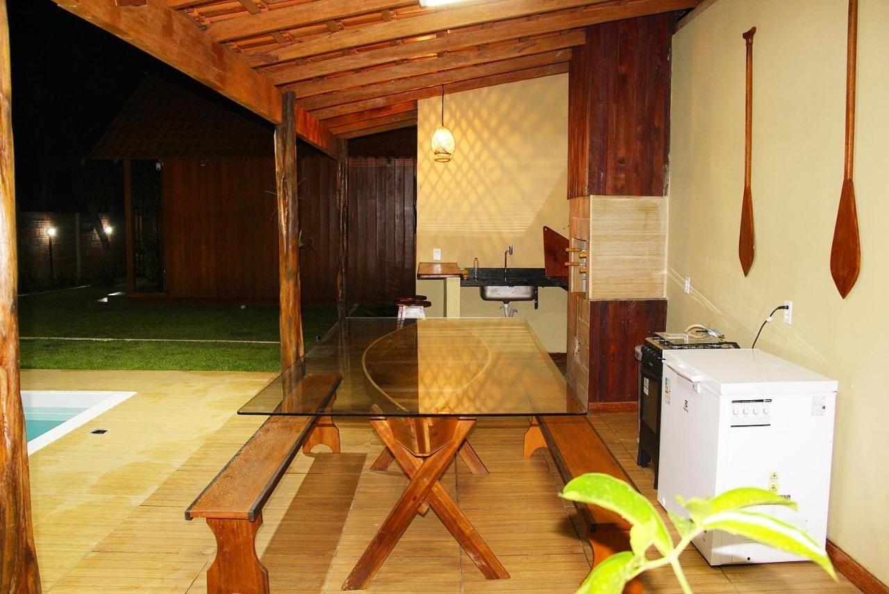 Chale Uba Villa Novo Airão Kültér fotó